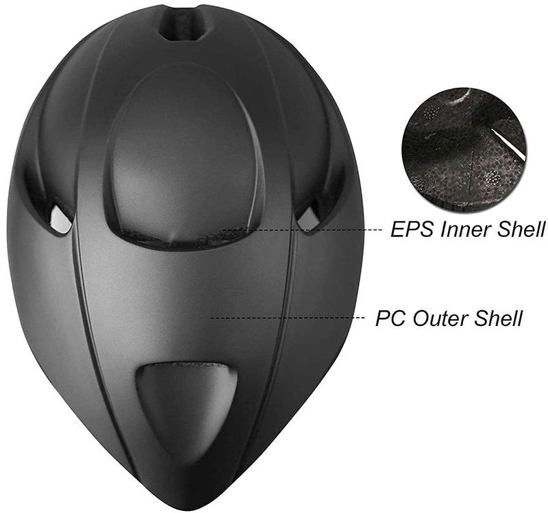avis Casque de Vélo Clignotant Shinmax