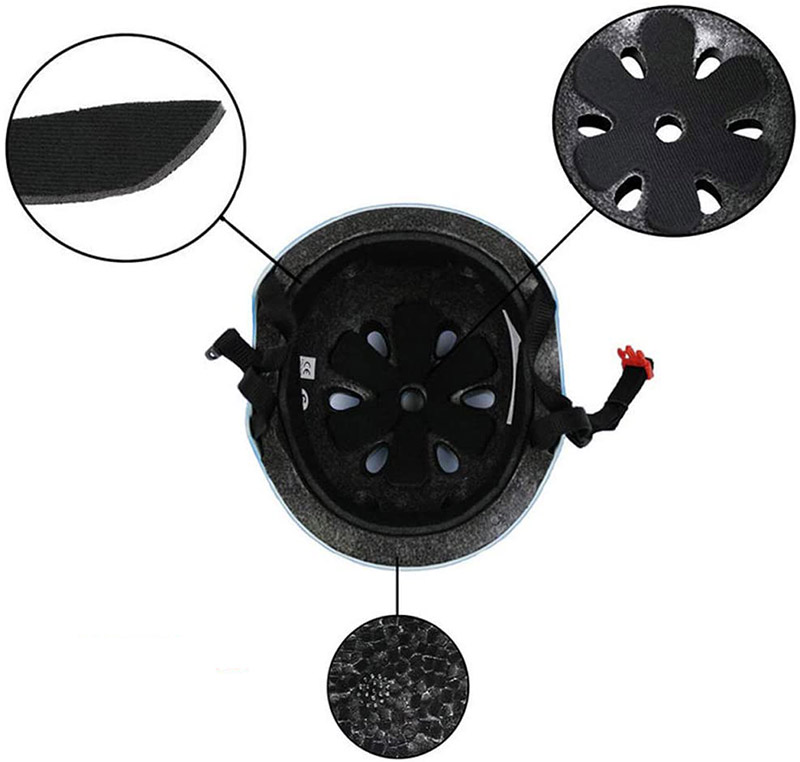 avis Lixada Casque Protection Enfant Vélo Roller Skateboard