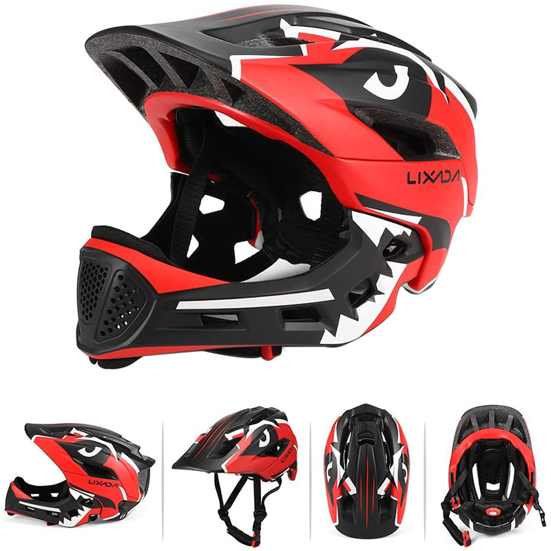 avis Lixada Casques de vélo Enfants Intégral Détachable