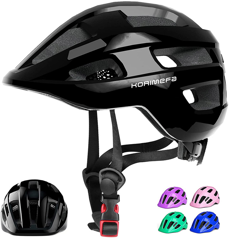 test KORIMEFA Casque de Vélo pour Enfants 2-8 Ans