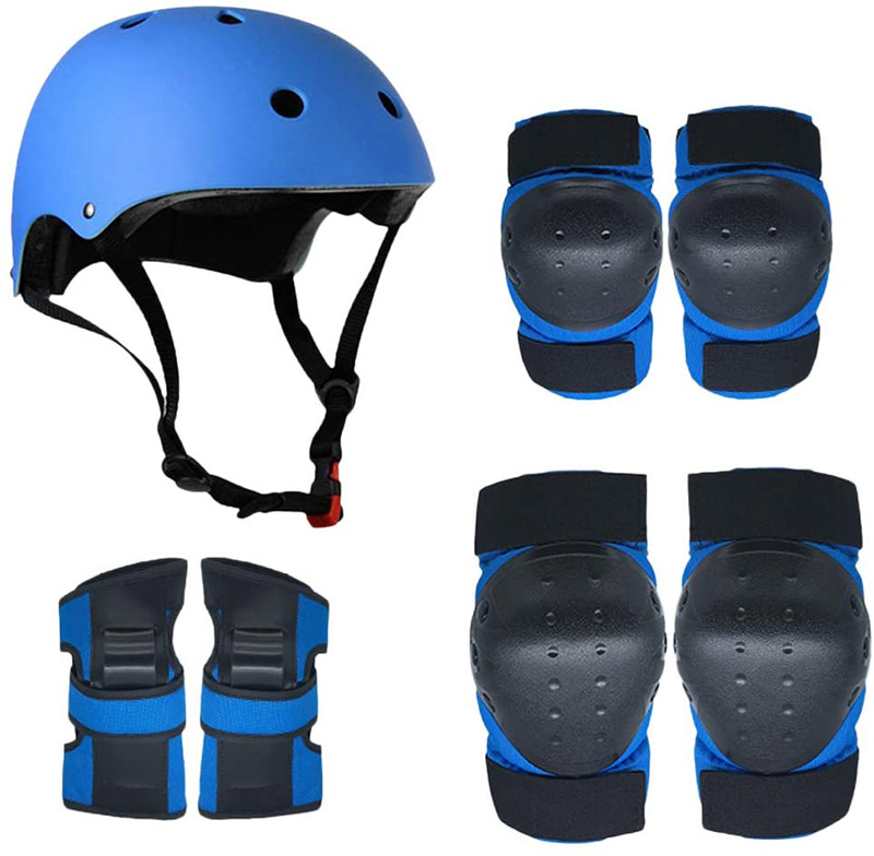 test Lixada Casque Protection Enfant Vélo Roller Skateboard