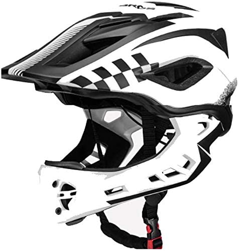 test ROCKBROS Casques Intégrals d’enfant de BMX Vélo VTT