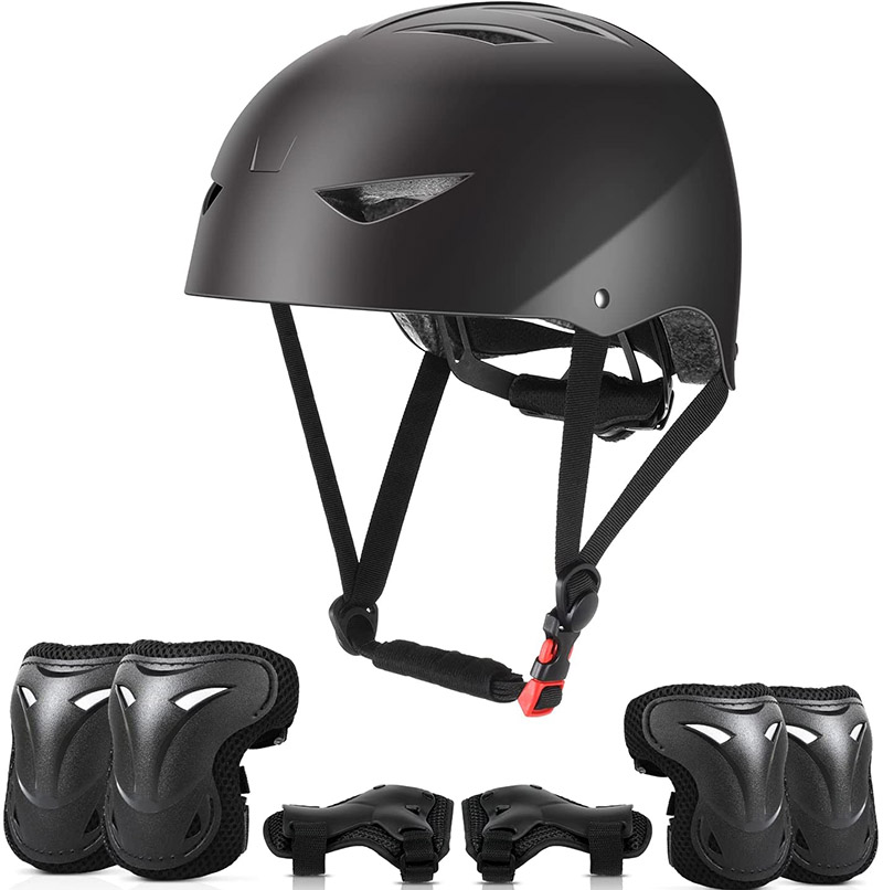 test ValueTalks Sets de Protection Vélo Roller Skateboard