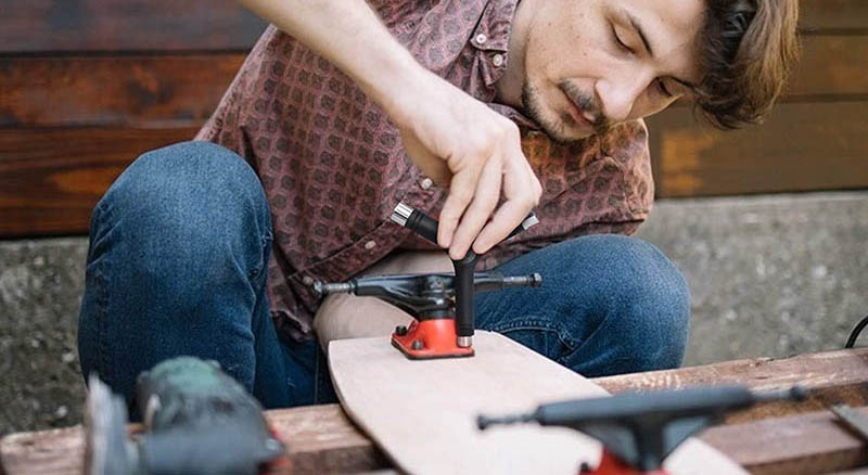 Skateboard Tools ou les outils qui sont faits pour les skateboards