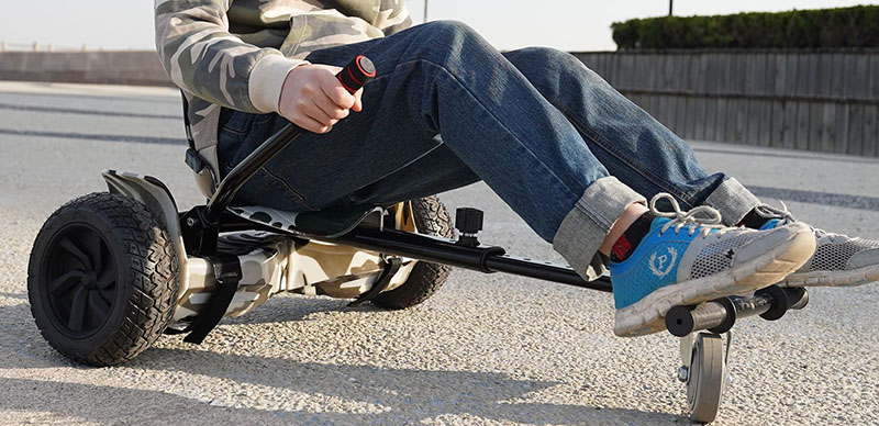 Un Hoverboard tout terrain pour rouler dans l’herbe