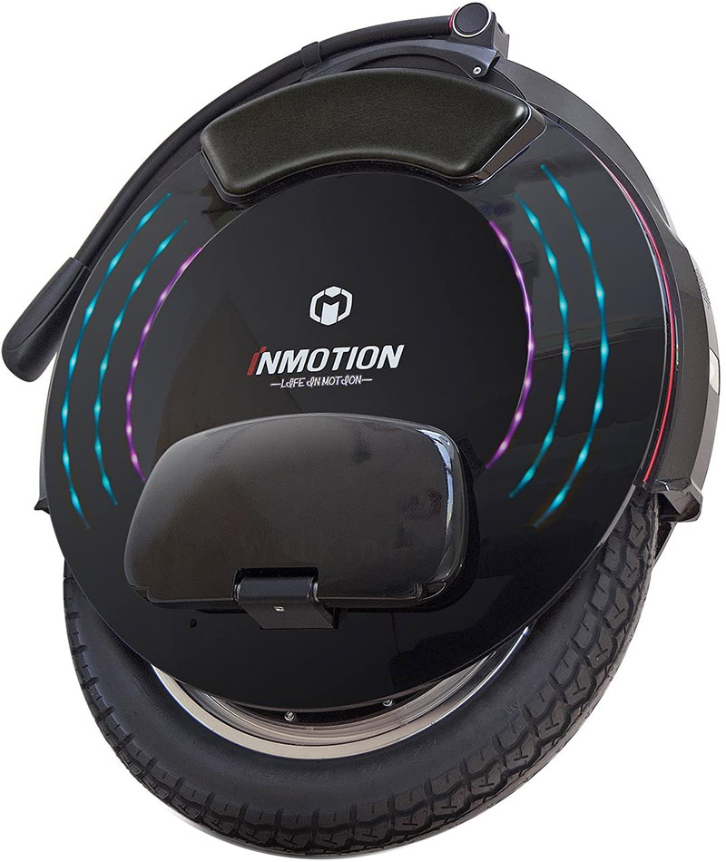 test InMotion V10F Gyroroue électrique Adulte Unisexe