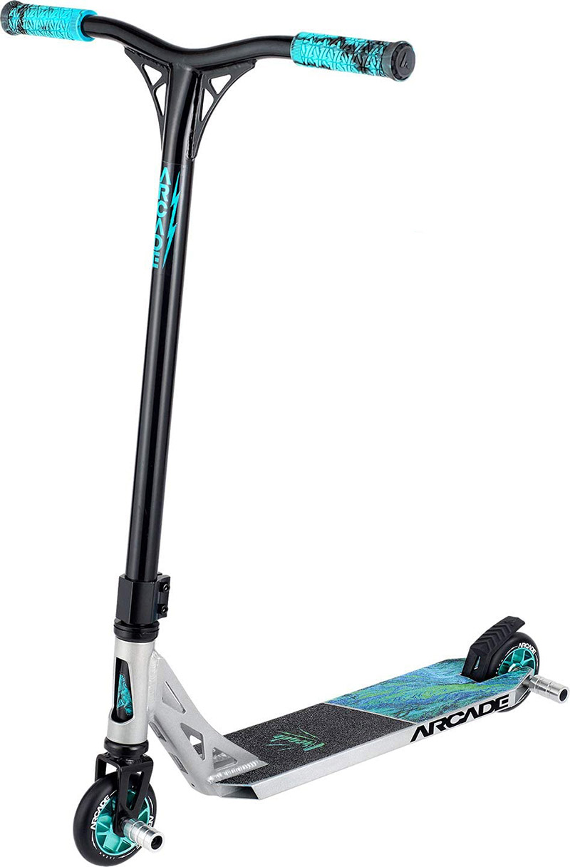 test Arcade Pro Scooters Plus