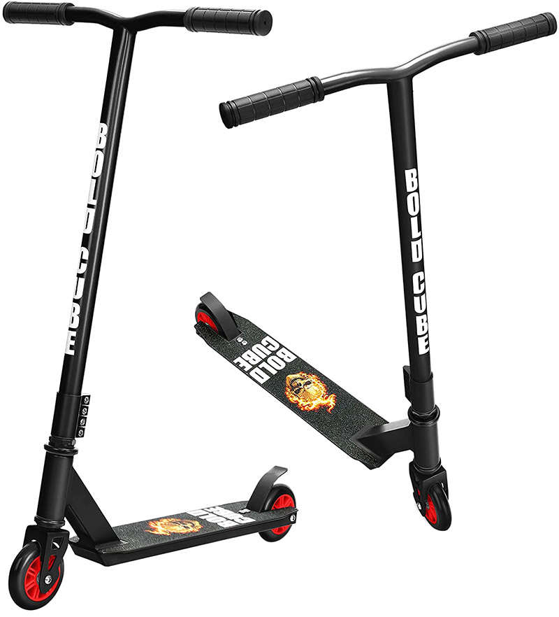 test BOLDCUBE Trottinette Freestyle