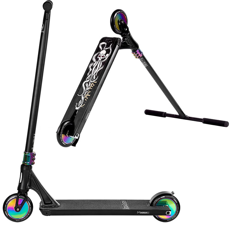 test Trottinette Freestyle Movino Kraken